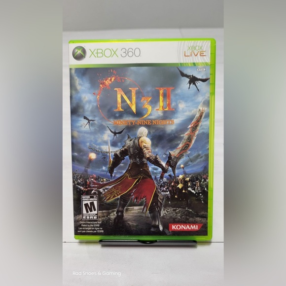 Ninety-Nine Nights 2 pour Xbox360